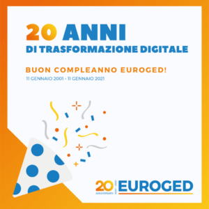 Card - 20 anni di Euroged: storia, innovazione e crescita | Euroged