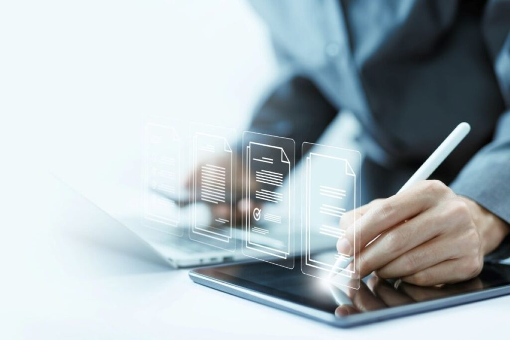 Digitalizzazione documentale per imprese​