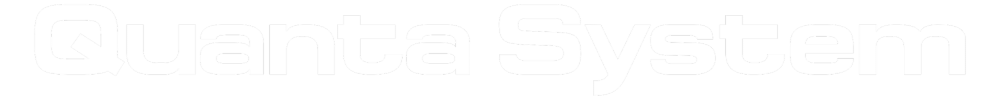 Logo Quanta System - bianco trasp