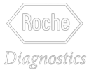Logo Roche - bianco trasp