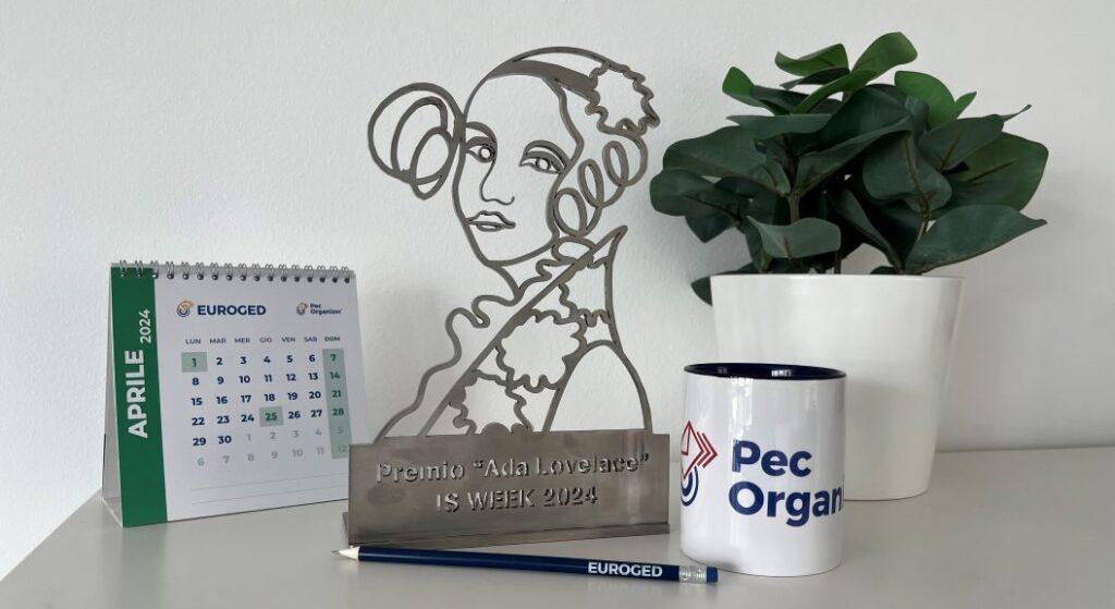 PecOrganizer vince il premio Ada Lovelace ad ITS'WEEK 2024: il miglior software gestionale PEC è Made in Italy