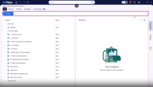 New Taskbasr - New M-Files Desktop