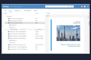 Adatta M-Files al modello di Business - M-Files Workspace