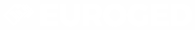 2024 - Euroged - Logo - Bianco - PNG